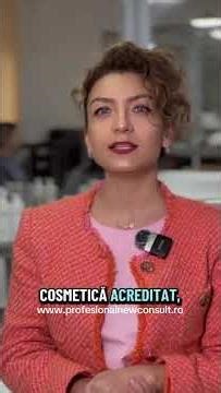 Curs de calificare 𝐂𝐨𝐬𝐦𝐞𝐭𝐢𝐜𝐚̆ 🪷