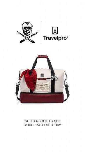 Love the SURGEON x Travelpro collab? Tap or screenshot to reveal the bag that’s meant to move with you. Whether it's a limited-edition design or one of our signature core pieces, your perfect travel companion is just a click away. @travelprointl @thesurgeon. #Travelpro #TravelproIntl | Travelpro Products