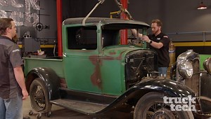 30K views · 22 reactions | This weekend on Truck Tech, our '30 Model A cab and bed is removed from its 87 year old frame. Then the build can begin by putting the cab on the new frame, along with firewall modifications. Tune in for the full episode Sunday on Spike at 10:00am ET. | PowerNation TV | Facebook