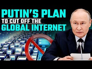 Putin’s Internet Firewall: Russia Prepares to Disconnect from the Global Web by 2026