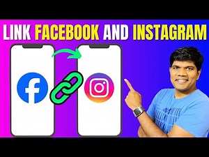 How to Link your Instagram and Facebook Accounts | Step By Step (2024)