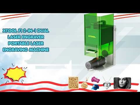 Ultimate DIY Creator Tool — xTool F1 2-in-1 Dual Laser Engraver Laser Engraver — Review