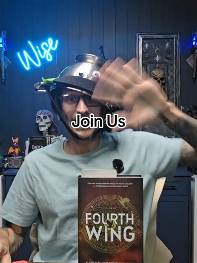 Come join Us.. Who knows what will happen... #romantasyreads #booktok #rebeccayarros #fourthwing #dragonriders