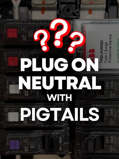 Understanding Plug On Neutral with Pigtails Explained