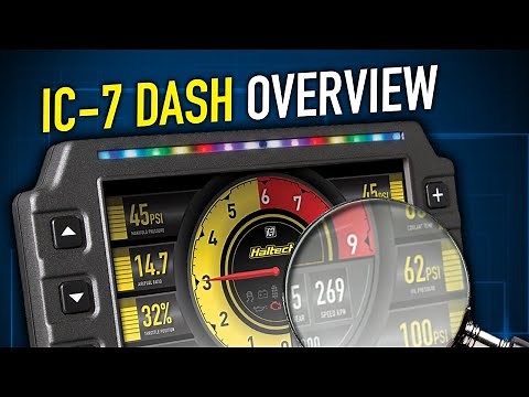 🔍 iC-7 Display Dash | PRODUCT OVERVIEW
