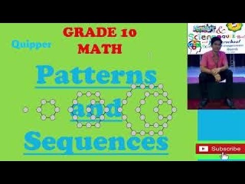 PATTERNS AND SEQUENCES (GRADE-10)