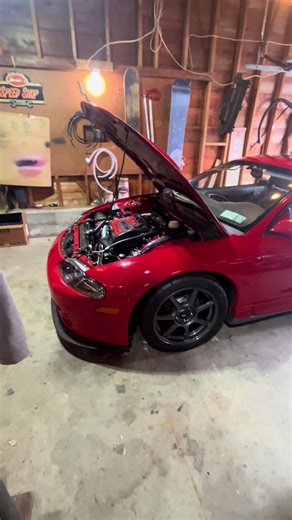 Mitsubishi GSX Build Overview and Specifications