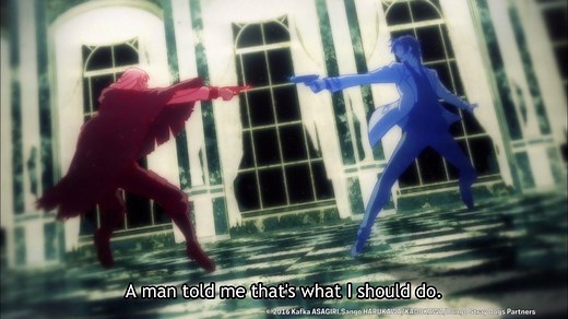 "Your eyes are the same as mine now." Did you catch the new Bungo Stray Dogs on Friday? Watch: http://bit.ly/bung016 | Crunchyroll