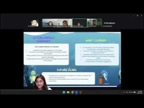 My Marine Conservation Externship Journey |Currents & Connections | Externship Alumni Talk