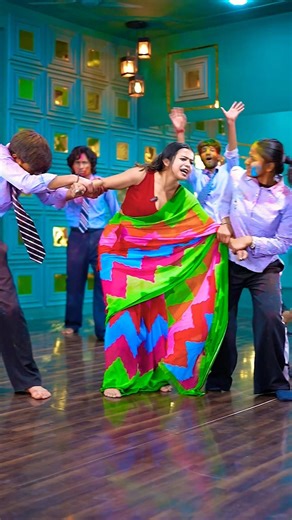 Holi Special 💃 Mahanga Lehenga Pehen Ke Gori | Dance Tutorial | Holi Dance Shorts