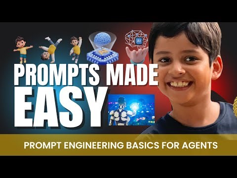 AI Prompt Magic ✨ | Simple Guide to Prompt Engineering for Agents