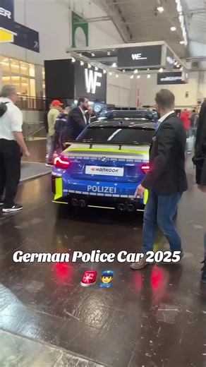 German Polizei#BMW