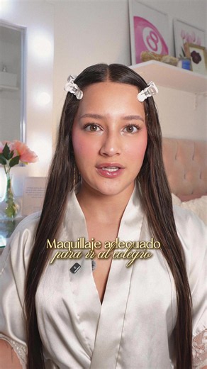 Maquillaje natural para niñas de 12 años: tutorial fácil para el colegio