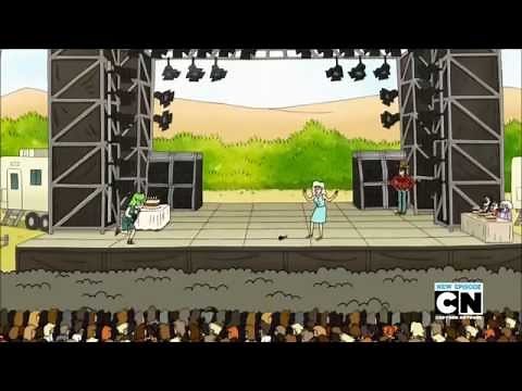 Regular Show - Happy Birthday Song Contest | Fail Song Competition