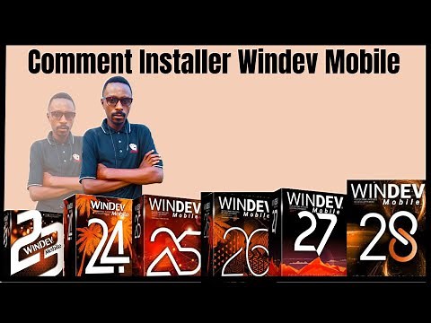 Comment Installer WinDev Mobile 23,24,25,26,27 et 28