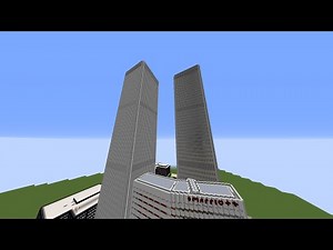 Building the World Trade Center in Minecraft #7 | WTC Plaza| Stream VOD