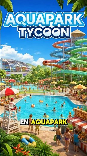 🌊 The game that lets you create the MOST BRUTAL water park