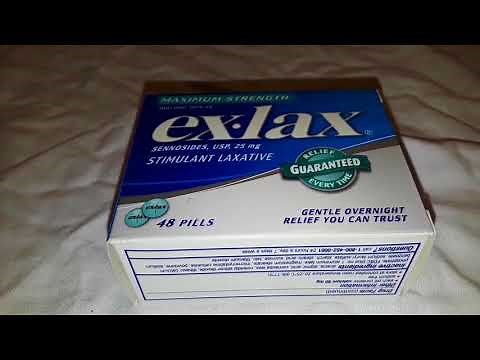 ExLax (An explosive memory)