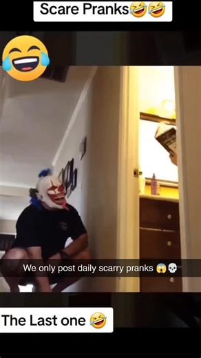 Daily Scarry Pranks on Instagram: "👻 We only post the scariest (and funniest) pranks! From jump scares to spooky surprises — watch people scream, laugh, and run! 😱💀 🎥 Follow for daily frights, laughs & viral scares! --- #ScaryPranks #JumpScare #FunnyScares #PrankTime #SpookyPranks HorrorComedy ViralPranks Gotcha EpicReactions ScaredAndFunny LaughAndScream FYP TrendingNow ComedyGold PrankWars ScaryMoments FunnyVideos PrankNation LaughOutLoud ViralContent"