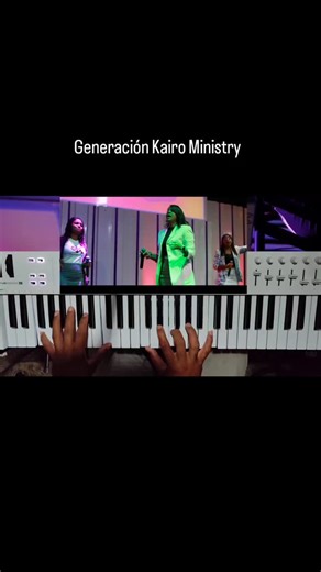 Covers Sumergido en tu altar @generacion_kairo_ministry | Tutorial Piano cristiano Kairo Tutorial