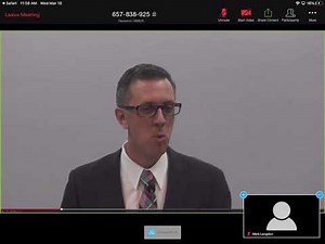 Zoom Cloud Meetings iPad Training