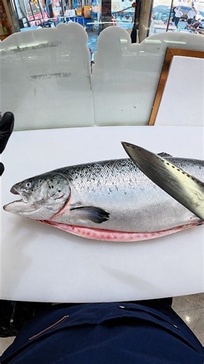Precision Salmon Monger #satisfying