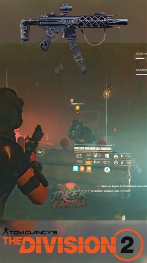 Hunters Couldn't Kill Me!? 😱 #division2builds #bestbuild #shorts