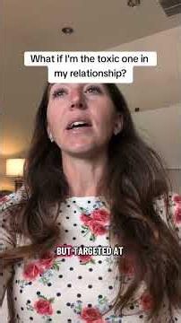 Quotation: What if I'm the toxic one in my relationship? #relationship #toxicrelationships