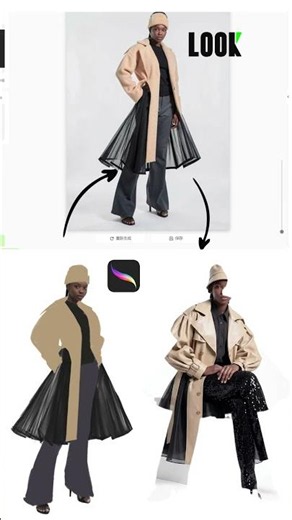 Turn Fashion Sketches Into Realistic Garment Renders