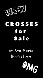 Crosses For Sale at Ave Maria Bookstore | Guadalupe Media