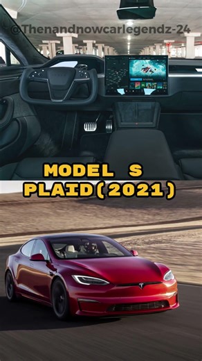 Tesla (2008 - 2025) ‑ Then Vs Now Cars - Cars Evolution