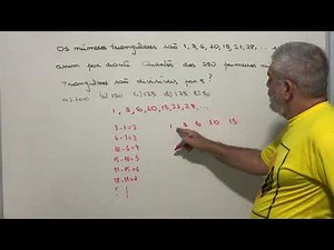 Números Triangulares : PROFMAT