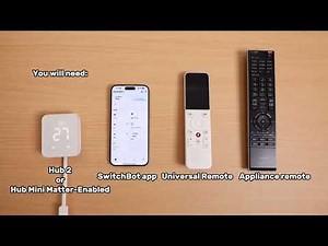 How to Synchronize IR Remotes Learned by SwitchBot Hub to SwitchBot Universal Remote