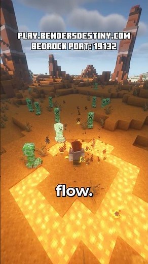 Lavabending Abilities on my Minecraft Bending SMP server! #minecraft #lava #bending #magma #avatar