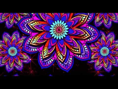 VJ LOOP 4K | ANIMATION | Ethnic Colorful Mandala 3 Motion Graphics Visuals for Live Shows & DJ Sets