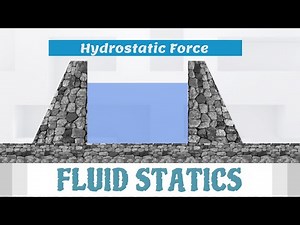 Hydrostatic Force Concept [Fluid Mechanics]