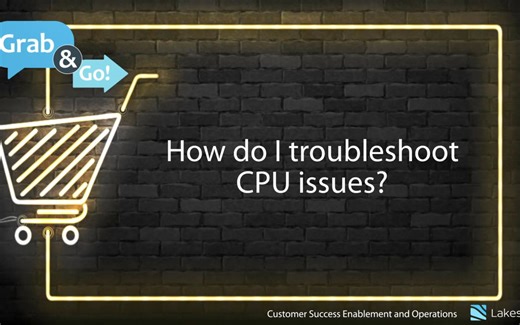 SysTrack | How do I troubleshoot CPU Issues