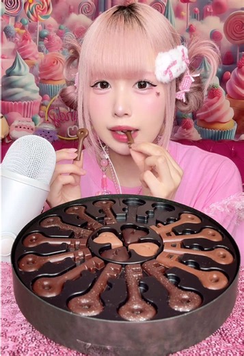 だんだん濃くなるチョコレートの味わい挑戦