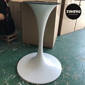 [Hot Item] Metal Restaurant Iron Powder Coating Table Round Base