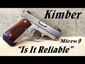 Shooting the Kimber Micro 9 - Is This 1911-Style Pistol Really Reliable?
