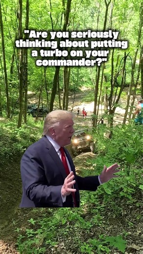 POV: “Are You Seriously Thinking About Putting a Turbo on Your Commander?” 😂💸🏁