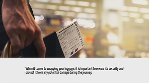 How To Wrap Luggage