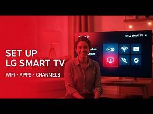 How to Set Up LG Smart TV (WiFi + Apps + Channels 2025)