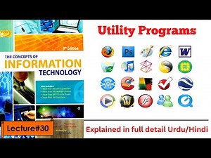 What is Utility Programs | BA, BSC, BCS Information Technology