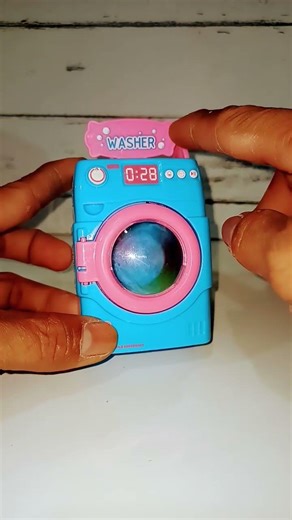 AMAZING WASHING MACHINE TOY #asmr #toys #satisfying
