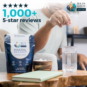102 reactions | The Baja Gold Difference: ✨Vital Nutrients: Nature’s ideal mix of minerals from the Sea of Cortez, with lower sodium than refined salts. ️Exceptional Flavor: Baja Gold’s mineral profile elevates your dishes, the perfect ‘secret ingredient’ for your kitchen. Unrefined & Naturally Pure: Harvested from a pristine estuary using centuries-old techniques to preserve valuable ocean minerals & trace elements. | Baja Gold Salt Co. | Facebook