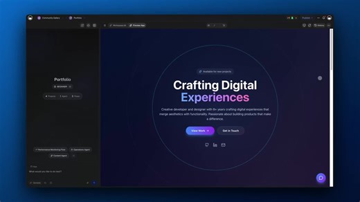 This video walks through the latest Taskade Genesis updates. Taskade Genesis is an AI app builder designed for building custom dashboards, client portals, forms, and tools. One prompt, one app, one living workspace. This update focuses on creating, sharing, and acting faster. What's new: 🎨 Image Generation: Create visuals in chat, auto-saved to Media 🤖 Agent Preview: Customize branding and test agents before sharing 🪄 AI Actions: EVE can send emails, post to Slack, use 100 integrations 🎞️ Sm
