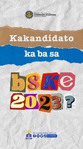 39K views · 591 reactions | Tatakbo ka ba sa October 30, 2023 Barangay and SK Elections? 30 araw na lang, COC filing na! Paalala na maaaring mag-download ng COC forms sa www.comelec.gov.ph at i-print ito sa folio (8.5" by 13") o legal (8.5" by 14") size na papel. Mag-file ng 3 kopya ng filled-out forms sa wastong opisina. #COMELEC #BSKE2023 #BSKE2023COCFiling | COMELEC | Facebook