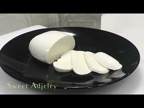 Homemade Mozzarella Cheese Without Rennet