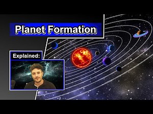 How the plants formed | Solar System Formation 101